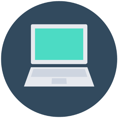 Laptop icon