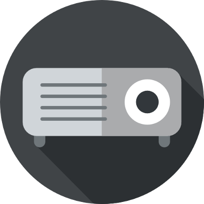 Projector icon